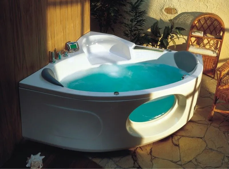 Zdjęcie Wszystko o Victory SPA: Wanny z hydromasażem i kabiny masażowe