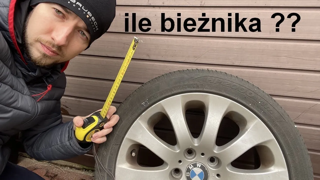 Zdjęcie Jak sprawdzić bieżnik w oponach, by uniknąć niebezpieczeństwa na drodze