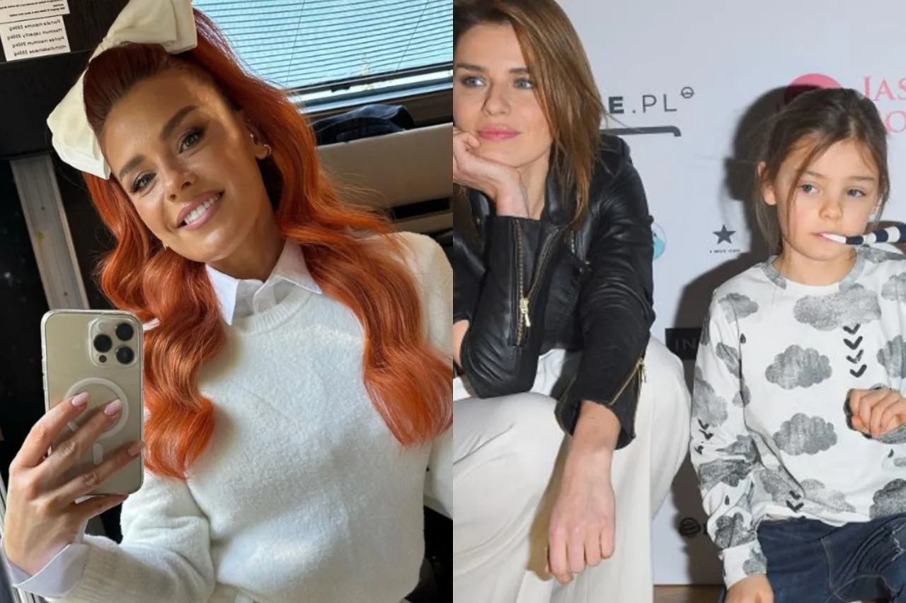 Zdjęcie Córka Nataszy Urbańskiej ile ma lat? Zaskakujące fakty o Kalinie