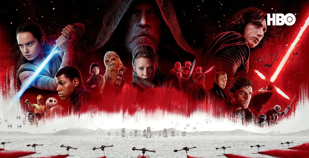 Zdjęcie Ostatni Jedi w TV: sprawdź emisję filmu w 2025 na kanałach telewizyjnych