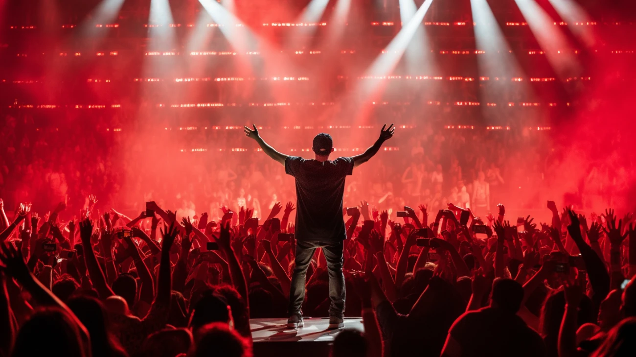 Zdjęcie Eminem w Polsce: niezwykły spektakl, który poruszy emocje