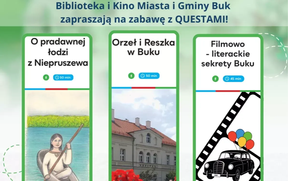 Zdjęcie Kino w Buku: Jakie filmy aktualnie oglądać w Wielkopolaninie?