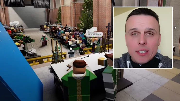 Zdjęcie Czy msza w Roblox to grzech? Moralne dylematy w wirtualnym świecie