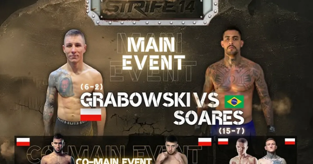 Zdjęcie Kiedy odbędą się najbliższe walki FFF MMA? Zobacz szczegóły transmisji