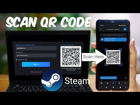 Zdjęcie Gdzie dokładnie znaleźć kod QR w Steam i jak go używać? Prosty poradnik