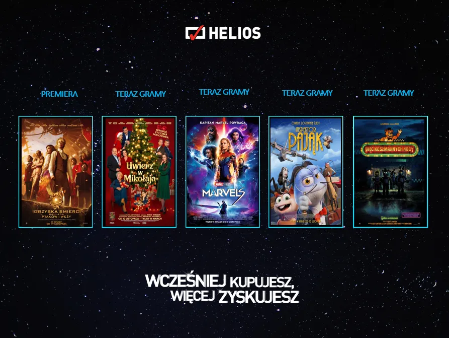 Zdjęcie Ile czasu wyświetlany jest film w kinach? Odkryj prawdę o repertuarze