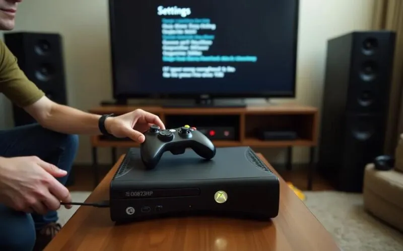 Zdjęcie Jak zresetować Xbox 360 i uniknąć utraty danych oraz problemów