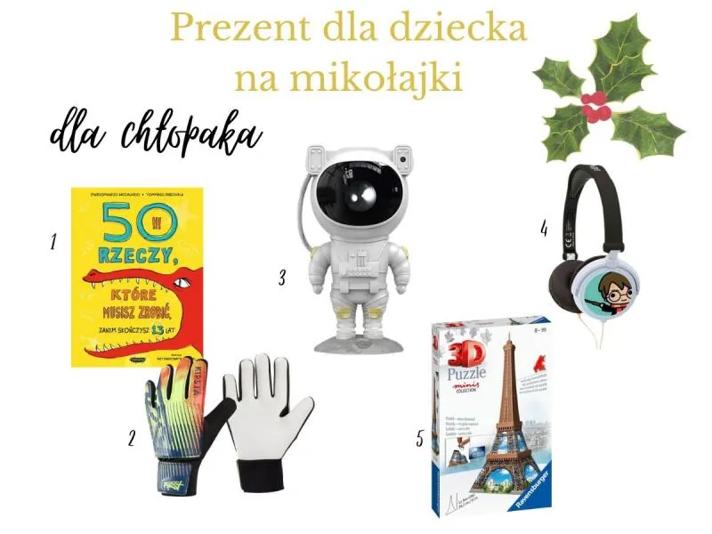 Zdjęcie Co na mikołajki dla dzieci? Najpiękniejsze prezenty dla każdego wieku