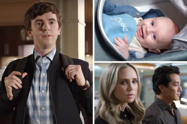 Zdjęcie Finale 7. sezonu The Good Doctor: doktor Shaun Murphy odkłada skalpel 