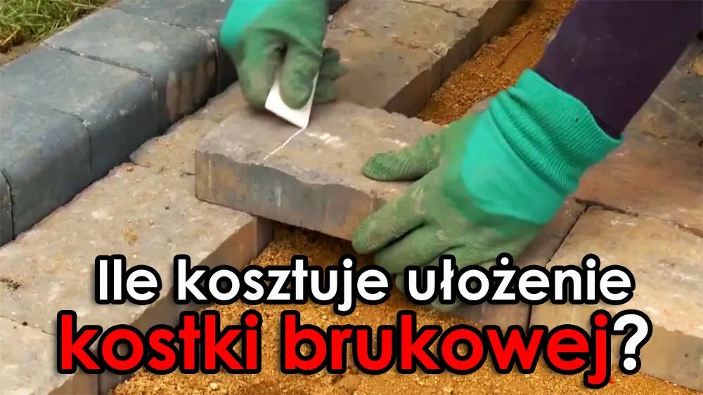 Zdjęcie Ile kosztuje układanie kostki z podbudową? Poznaj ceny i czynniki