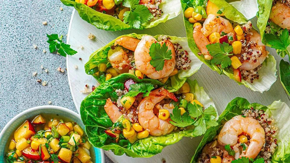 Zdjęcie Almuerzos de verano: 30+ ideas frescas y ligeras para combatir el calor