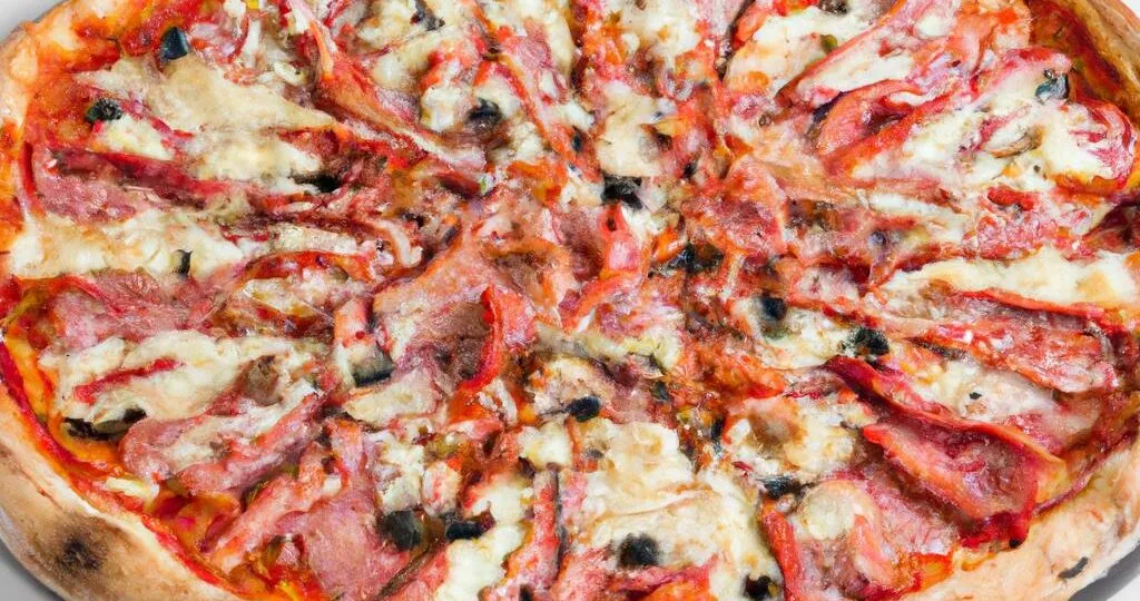 Zdjęcie Ile kcal ma pizza 40 cm? Sprawdź kaloryczność różnych rodzajów pizzy