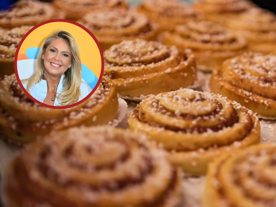 Zdjęcie Przepis na ciasto cynamonowe Ewy Wachowicz, które zachwyci każdego