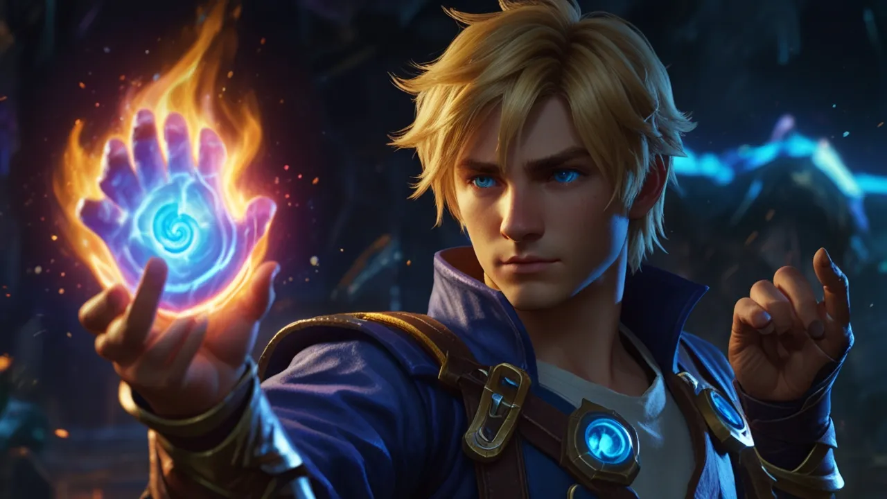 Zdjęcie Jak zbudować mistrza League of Legends? Optymalne runy Ezreala