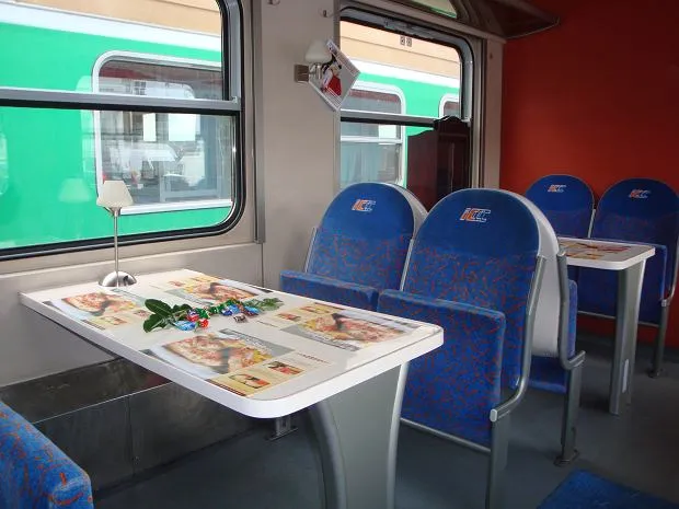 Zdjęcie Czy w Intercity jest WARS? Sprawdź, gdzie znajdziesz wagon gastronomiczny