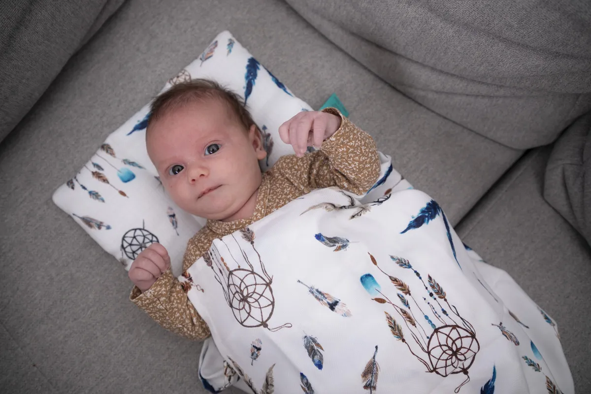 Zdjęcie Jaką poduszkę dla niemowlaka wybrać, aby zapewnić bezpieczeństwo?