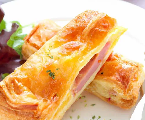 Zdjęcie Receta fácil de empanada jamón y queso que no podrás resistir
