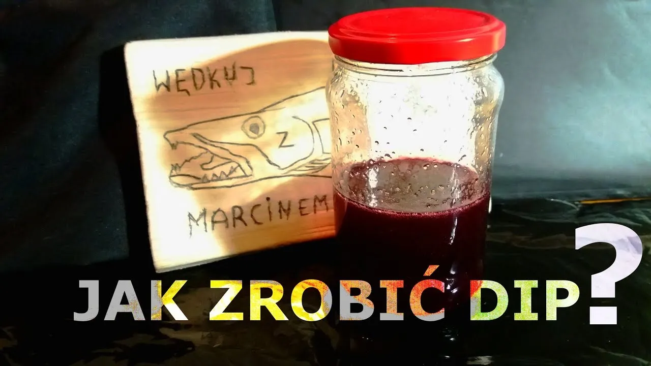 Zdjęcie Jak zrobić dip wędkarski, który przyciągnie największe ryby?