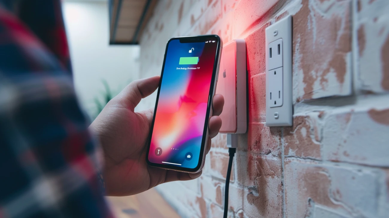 Zdjęcie Bateria iPhone X: Optymalne zarządzanie energią dla twego iPhone'a X