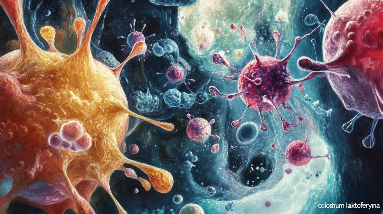 Zdjęcie Colostrum czy laktoferyna: Co lepiej wzmocni odporność?