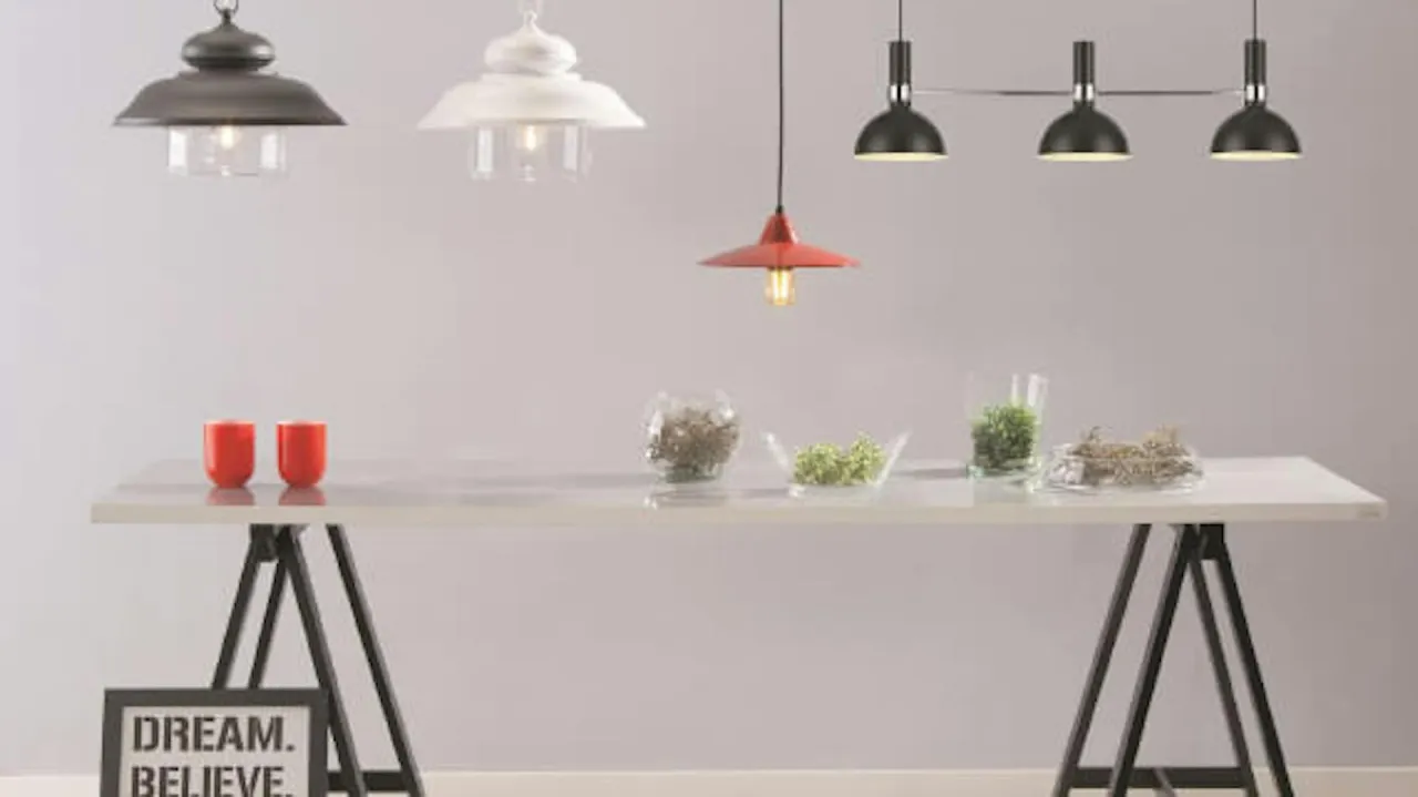 Zdjęcie Stylowe lampy żarówki wiszące – inspiracje i porady do wnętrz