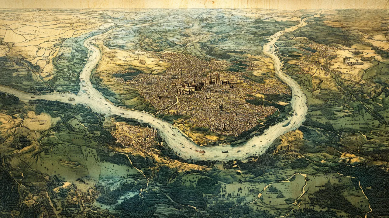 Zdjęcie Rzeka Odra na mapie: poznaj jej bieg - trasa i charakterystyka Odry