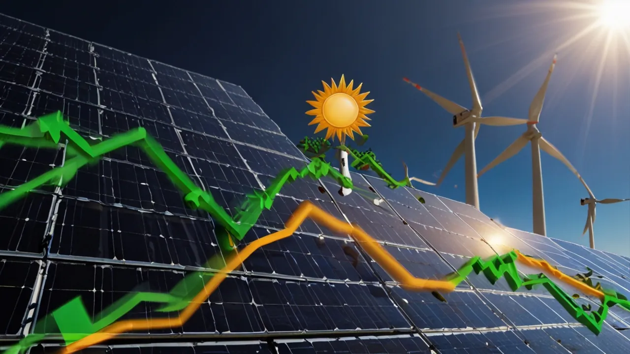 Zdjęcie Czy notowania Columbus Energy zwiastują energetyczną zmianę?