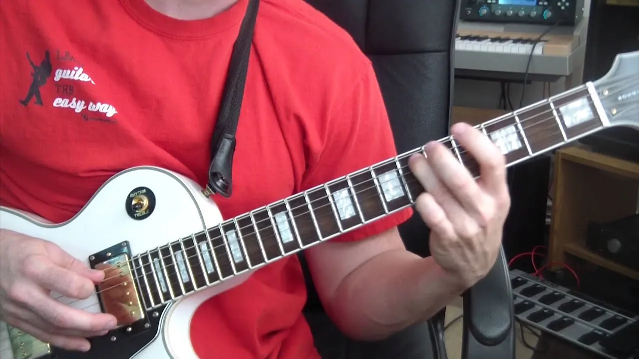 Zdjęcie Sweet Dreams Gitarre spielen: Einfache Akkorde für Anfänger