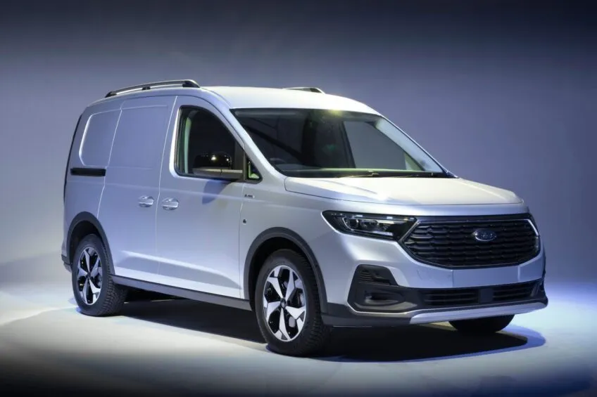 Zdjęcie Ford Transit Connect - które silniki są najlepsze i dlaczego warto je znać?