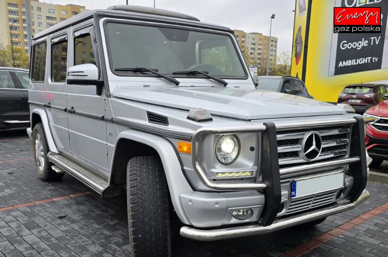 Zdjęcie Jaki silnik mercedesa do gazu? Odkryj najlepsze modele do LPG