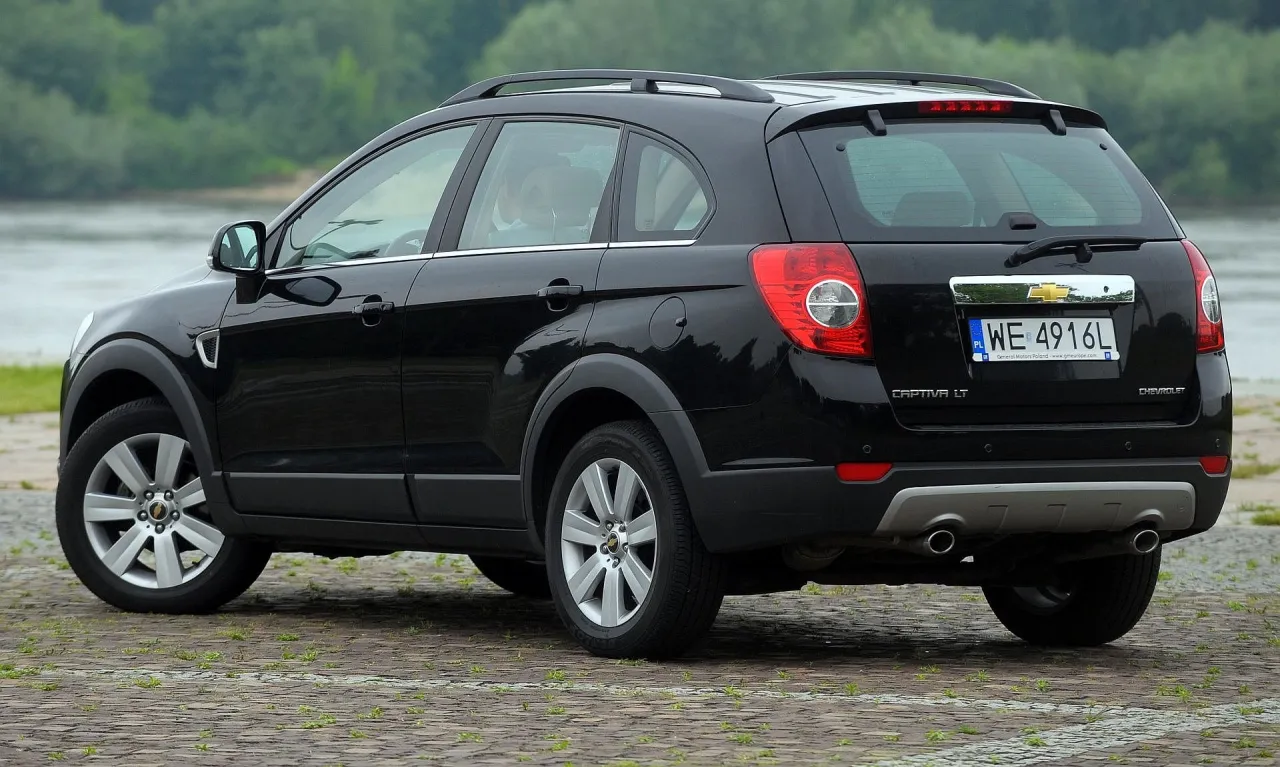 Zdjęcie Chevrolet Captiva jaki silnik wybrać - uniknij kosztownych błędów