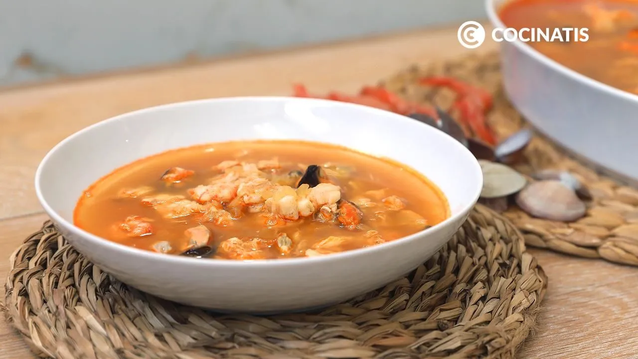 Zdjęcie Cómo hacer sopa de marisco deliciosa y fácil en casa sin complicaciones
