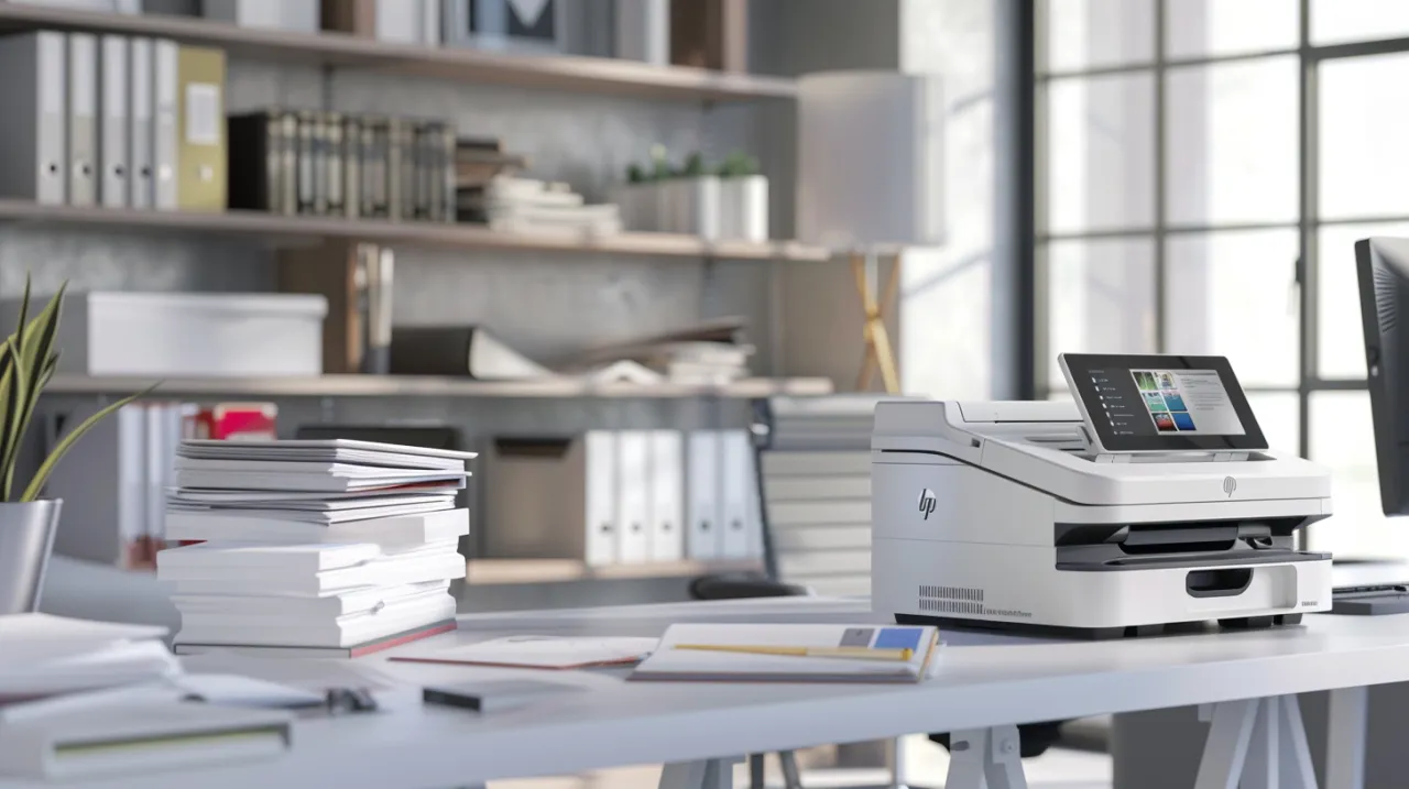 Zdjęcie HP M506dn: Czy to drukarka, która usprawni pracę w Twoim biurze?