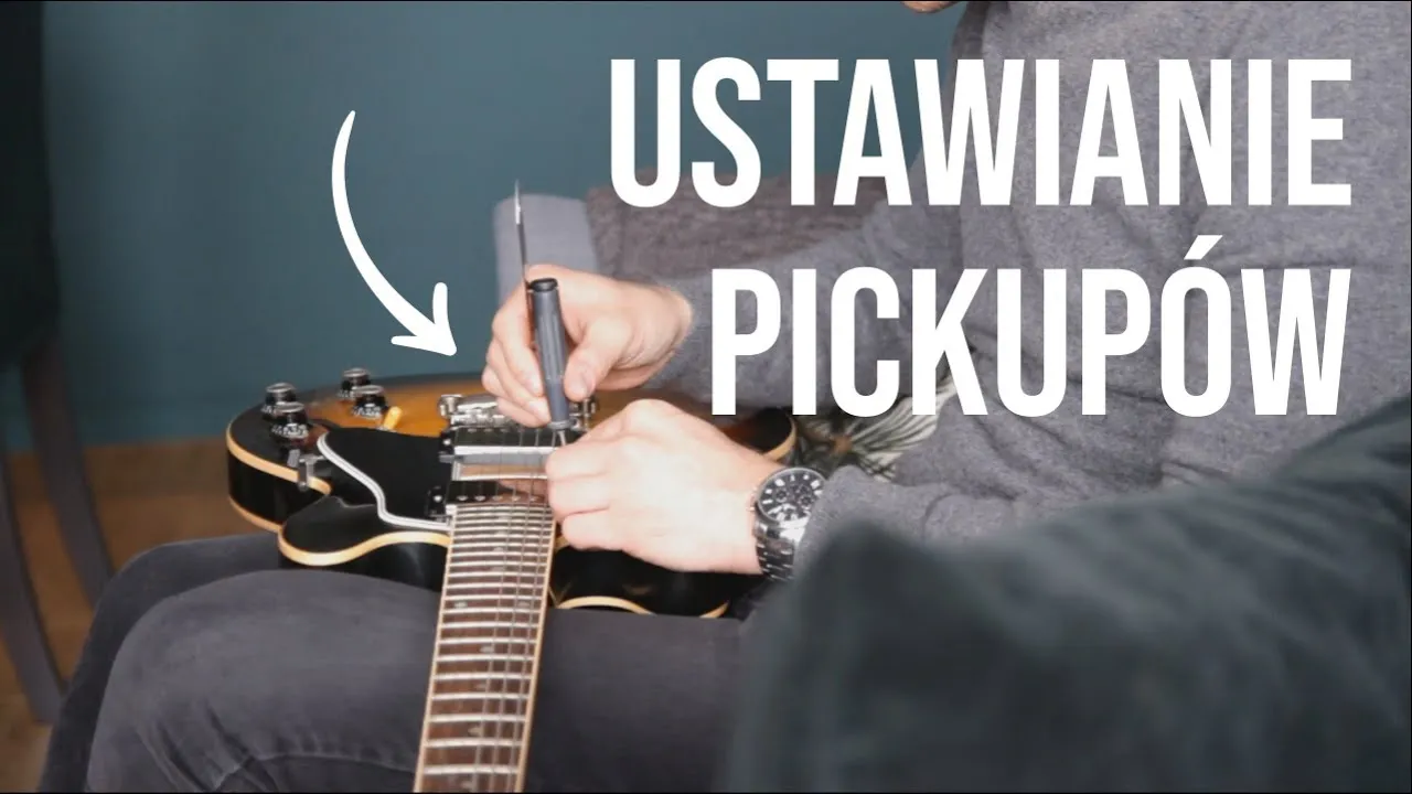 Zdjęcie Jak ustawić przetworniki w gitarze elektrycznej, aby poprawić brzmienie