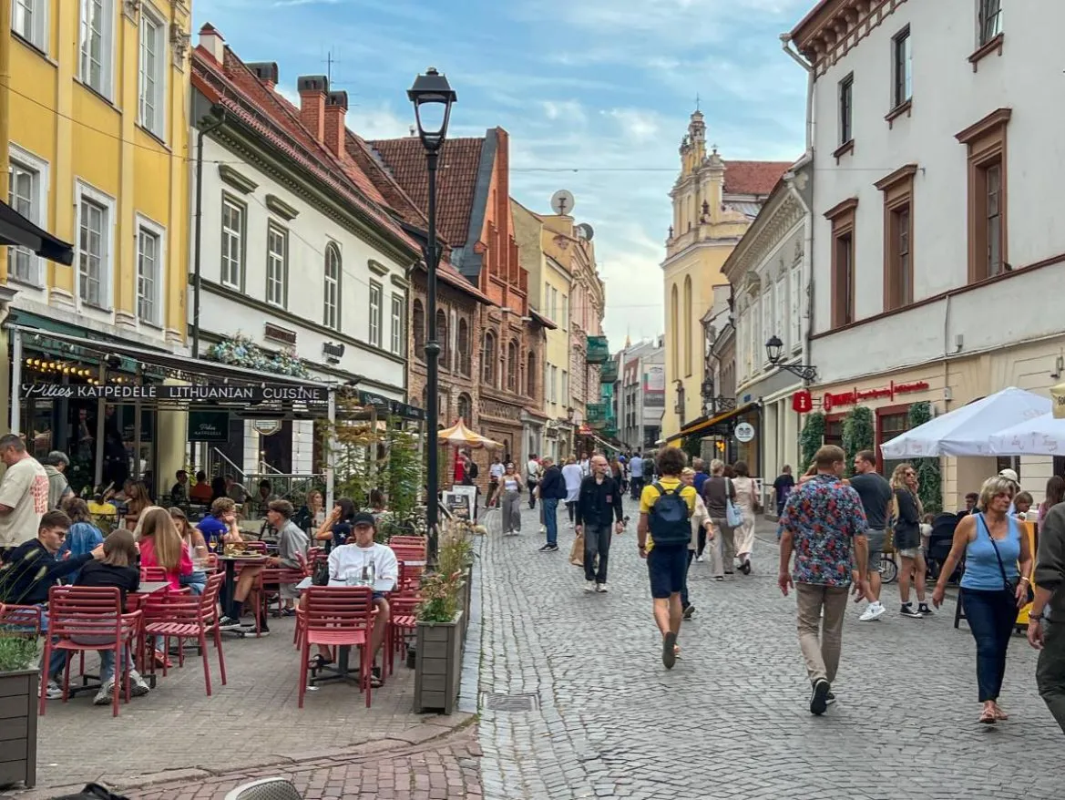 Zdjęcie Czy w Wilnie jest bezpiecznie? Oto co powinieneś wiedzieć przed wizytą