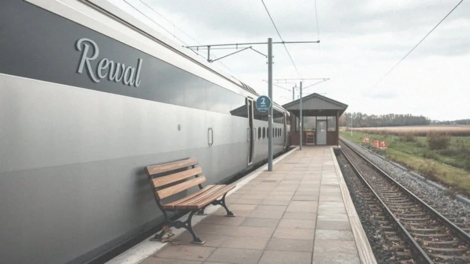 Zdjęcie Jak dojechać do Rewala pociągiem? Sprawdź najłatwiejsze trasy
