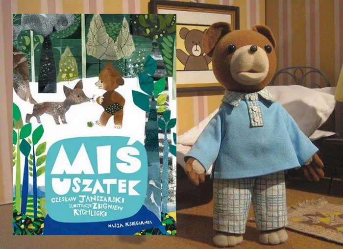 Zdjęcie Czesław Janczarski - autor książki Miś Uszatek, który zachwycił pokolenia dzieci