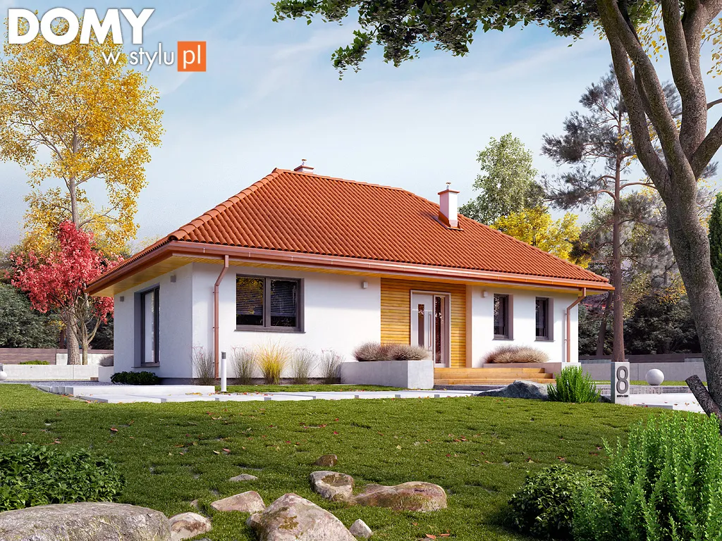 Zdjęcie Idealny kolor elewacji do ceglastej dachówki - unikaj nietrafionych wyborów!