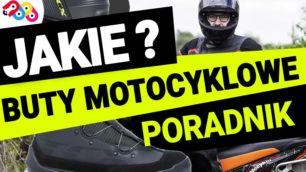 Zdjęcie Jakie buty na motor wybrać, aby zapewnić sobie bezpieczeństwo i komfort