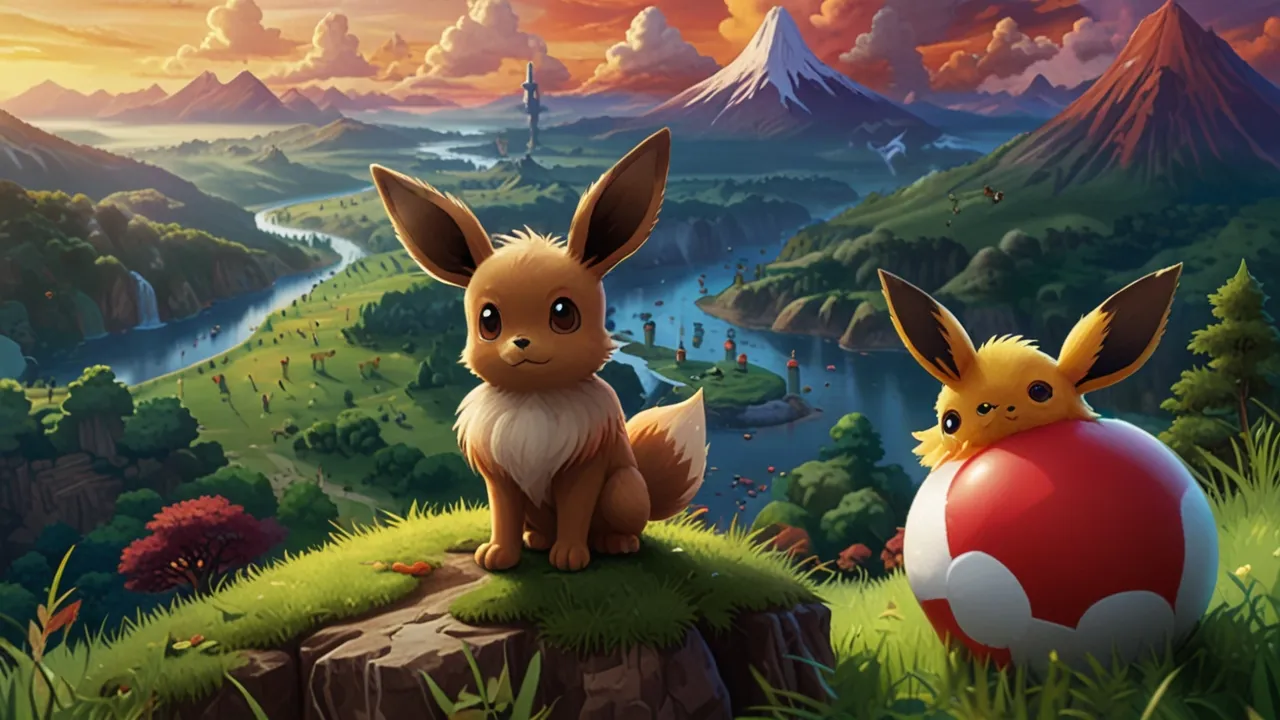 Zdjęcie Czy Let's Go Eevee to najlepsza gra z serii Pokemon? Oto recenzje