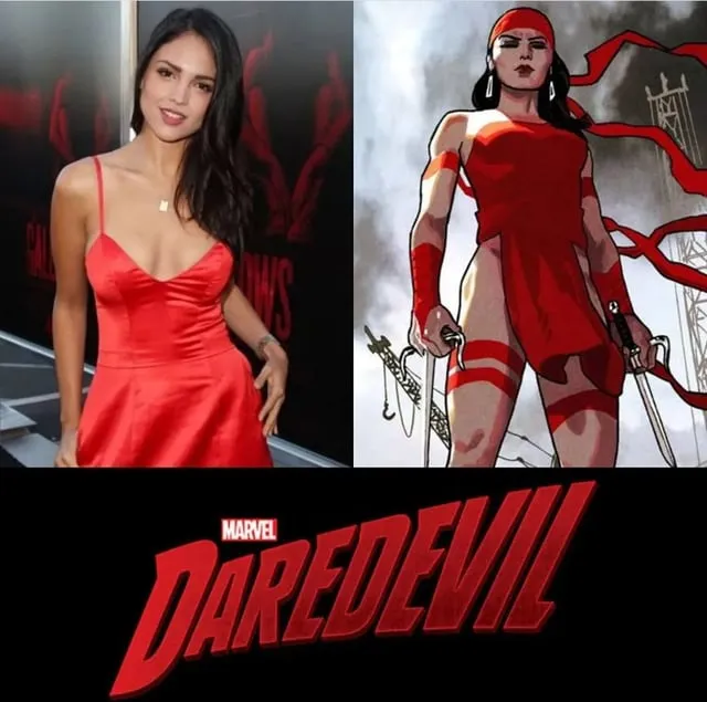 Zdjęcie Oficjalny Instagram Elodie Yung: Zobacz ekskluzywne materiały z życia aktorki