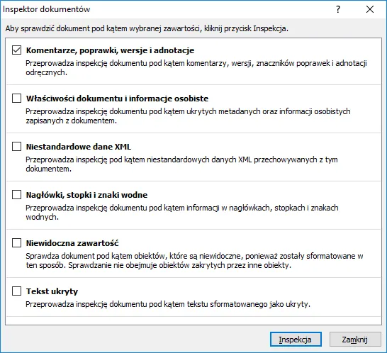 Zdjęcie Jak wyłączyć komentarze w Word i uprościć swój dokument