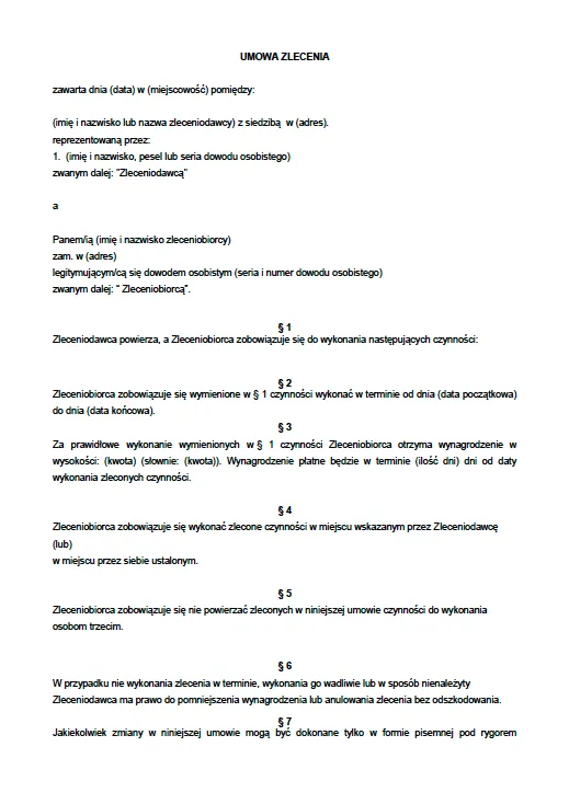 Zdjęcie Czy umowa zlecenie wlicza się do kuroniówki? Sprawdź ważne zasady
