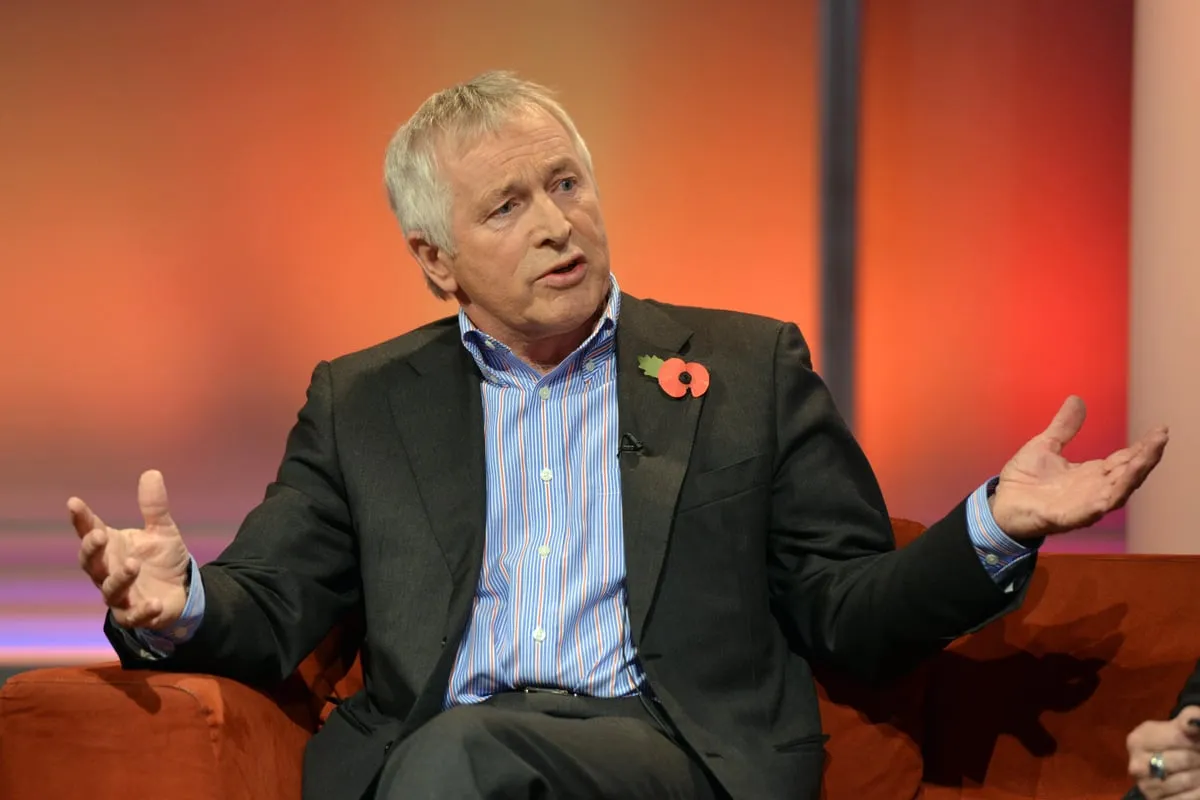 Zdjęcie Jonathan Dimbleby: Poznaj twórczość Jonathana Dimbleby&#039;ego