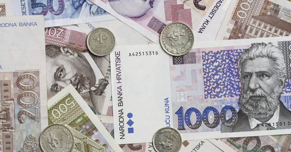 Zdjęcie Kuna jaka to waluta? Poznaj dawną chorwacką jednostkę płatniczą