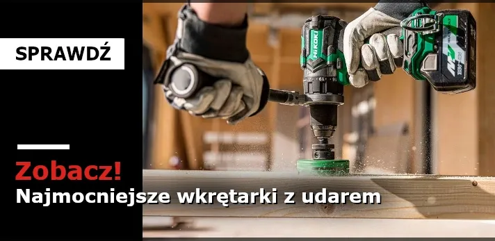 Zdjęcie Ranking wiertarko-wkrętarek udarowych - najlepsze modele i opinie