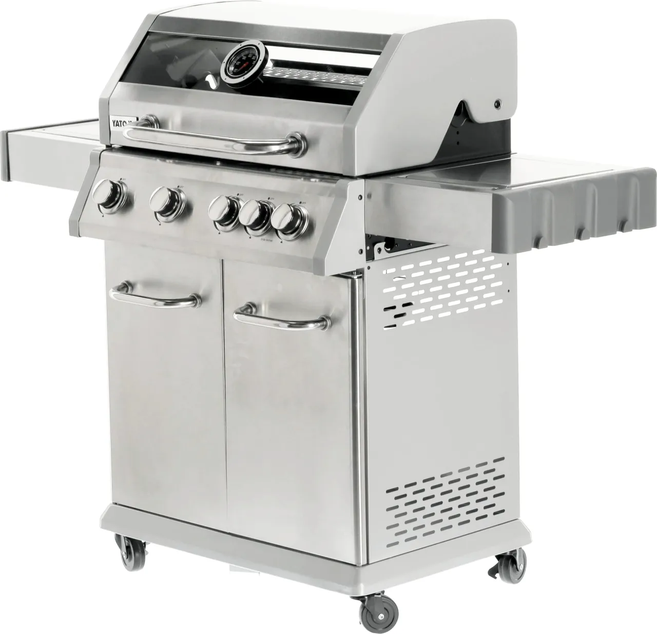 Zdjęcie Grill gazowy Yato - poznaj jego mocne strony i opinie użytkowników