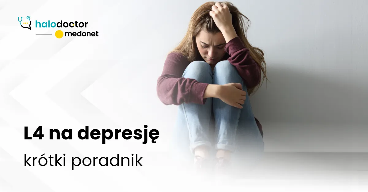 Zdjęcie Czy na depresję można dostać L4? Sprawdź, jak uzyskać zwolnienie