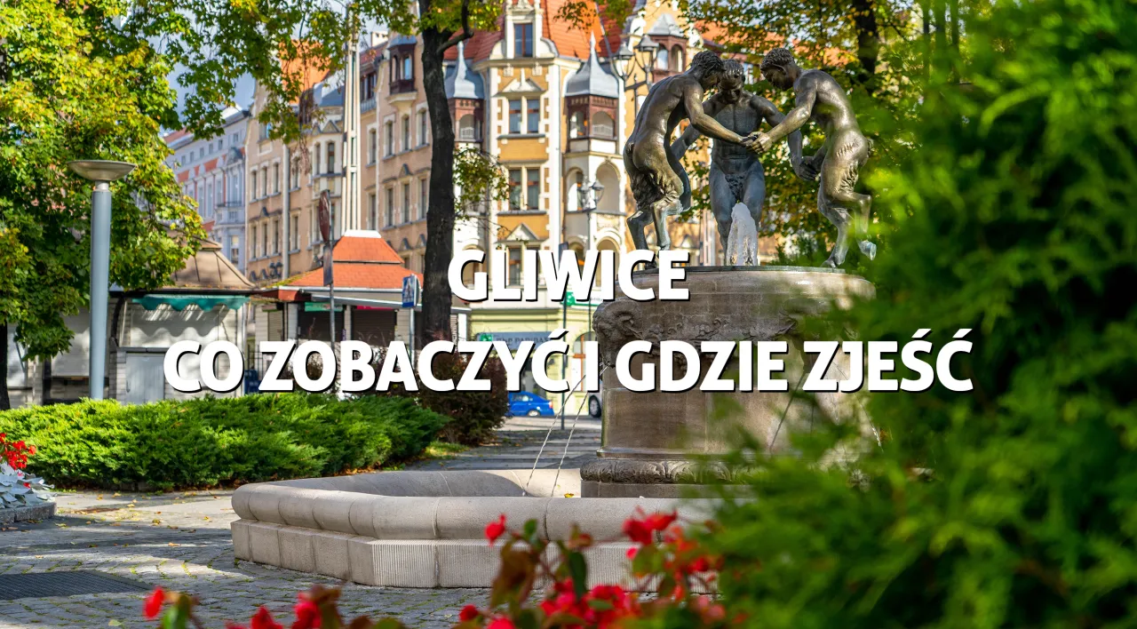 Zdjęcie Gdzie leżą Gliwice? Odkryj ich lokalizację i ciekawe okolice