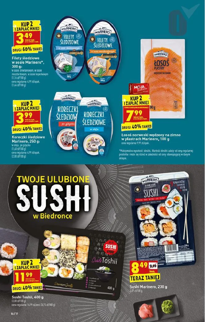 Zdjęcie Ile naprawdę kosztuje sushi w Biedronce? Sprawdź ceny i jakość!
